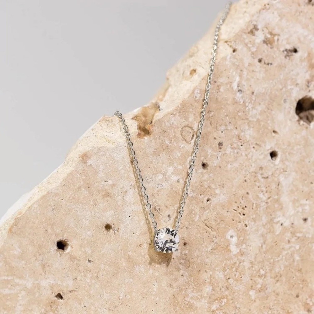 Exquisite Lab-Grown Diamond Necklace 2 CT